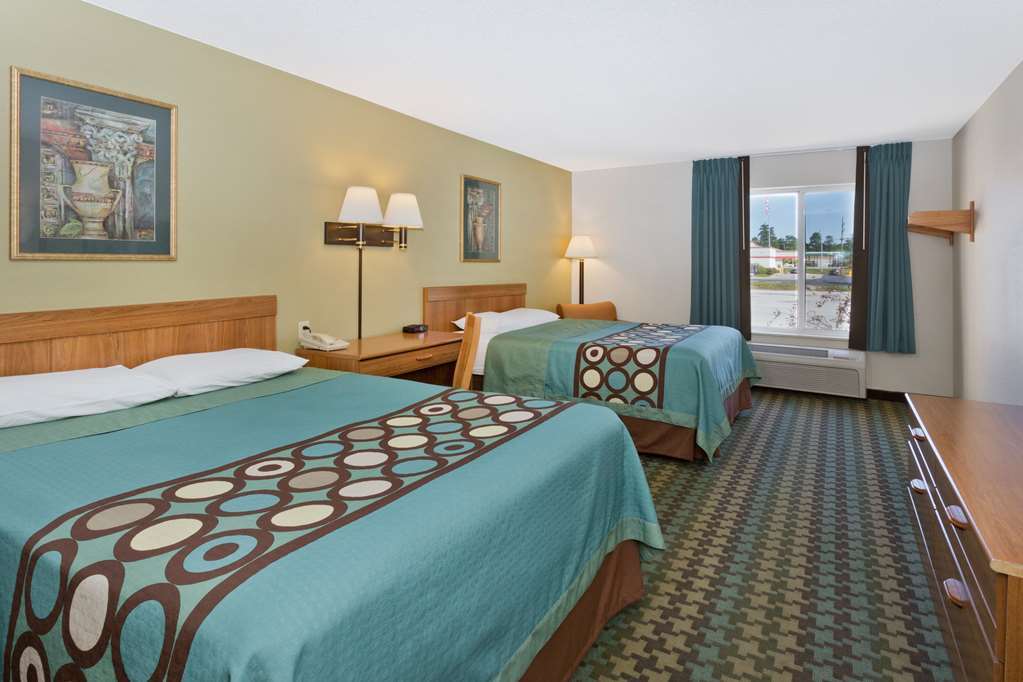 Super 8 By Wyndham Cloverdale In Habitación foto
